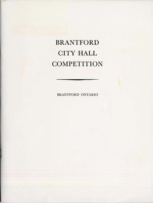 Brantford City Hall Competition