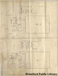 Inserting of Values in Heating System in Library Technical Drawing