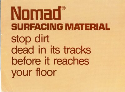 Nomad Surfacing Material Pamphlet