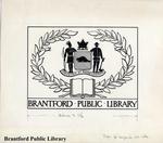 Brantford Public Library Logo Illustration