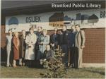 Osijek delegates welcomed to Brantford, October 1981