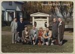 Osijek delegates visiting Stuartmere Farm, October 1981