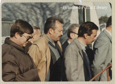 Osijek delegates visit Brantford- Close-up, October 1981