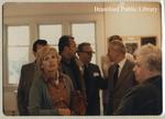 Osijek delegates visit Brantford art gallery, October 1981