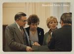 Osijek delegates meet with Brantford community members, October 1981