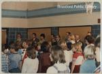 Osijek delegates attend Brantford school/youth assembly, October 1981