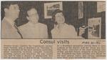 Brantford Expositor, "Consul Visits"- May 21, 1982