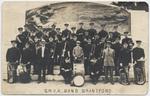 G.W.V.A. Band Brantford Postcard, Undated