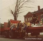 Brantford Public Library Santa Claus Parade Float, 1980