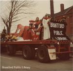 Brantford Public Library Santa Claus Parade Float, 1980