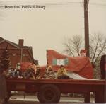 Brantford Public Library Santa Claus Parade Float, 1980