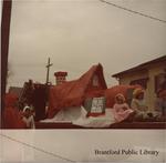 Brantford Public Library Santa Claus Parade Float, 1980