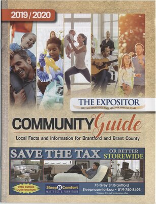 2019/2020 Brantford and Brant County Expositor Community Guide