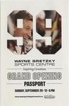 Wayne Gretzky Sports Centre Grand Opening Passport