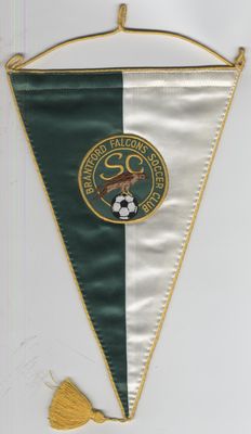 Brantford Falcons Soccer Club Banner