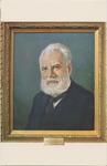 Postcard Showing Image of Alexander Graham Bell Portrait, Undated