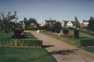 Photograph of Regent Park, Brantford, Undated