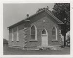 Black and White Photograph of Paris Plains Church, Undated