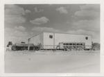 Black and White Sketch of the Civic Centre of Brantford