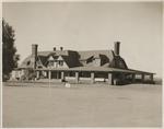 Black and White Photograph of Brantford Golf and Country Club, Early 1950s