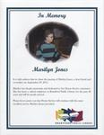 "In Memory of Marilyn Jones" Flyer Distributed by the Brantford Public Library