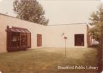 Exterior Photograph of the St. Paul Avenue Branch of the Brantford Public Library, Undated