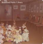 Children's Halloween Party at St. Paul Branch of the Brantford Public Library, Undated