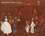 Children's Halloween Party at St. Paul Branch of the Brantford Public Library, November 1981