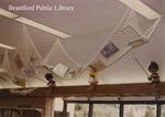 Fishing Decorations at the St. Paul Avenue Branch of the Brantford Public Library, Undated