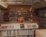 Halloween Decorations at the St. Paul Avenue Branch of the Brantford Public Library, 1983