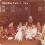 Children's Halloween Party at St. Paul Branch of the Brantford Public Library, Undated