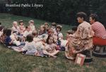 Teddy Bear Picnic at the St. Paul Avenue Branch of the Brantford Public Library