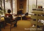 Teen Corner at the St. Paul Avenue Branch of the Brantford Public Library, Undated