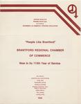 Brantford Regional Chamber of Commerce Annual Meeting Advertisement, 1979