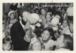 Black and White Photograph of Puppet Show at the St. Paul Avenue Branch of the Brantford Public Library, Undated