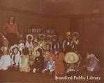 Children's Halloween Party at St. Paul Branch of the Brantford Public Library, November 1981