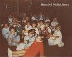 Children's Pyjama Party at the St. Paul Avenue Branch of the Brantford Public Library, 1983