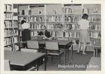 Library Patrons at St. Paul Avenue Branch of the Brantford Public Library, Undated