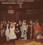 Halloween Party and Preschool Story Hour at the St. Paul Avenue Branch of the Brantford Public Library