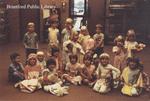 Children's Pyjama Party at the St. Paul Avenue Branch of the Brantford Public Library, August 1981