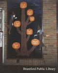 Halloween Display at the St. Paul Branch of the Brantford Public Library, 1984