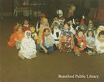 Children's Halloween Party at St. Paul Avenue Branch of the Brantford Public Library, 1987