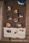 Christmas Display at the St. Paul Avenue Branch of the Brantford Public Library, 1987