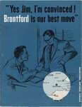 "Yes Jim, I'm Convinced Brantford is Our Best Move": 1960s Promotional Brochure for Brantford, Ontario