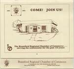 "Come! Join Us!" Chamber of Commerce 125th Anniversary Calendar, 1991