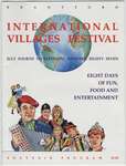 International Villages Festival Souvenir Program, 1987