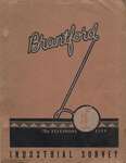 Industrial Survey of Brantford, Ontario, Canada: 1946