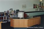 Extra Desk in Children's Room, Brantford Public Library Colborne Branch, 1999