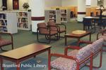 Lounge and Non-Fiction/Reference Area at the Brantford Public Library Main Branch, 1999