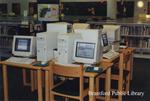 Public Access Computers at the Brantford Public Library Main Branch, 1999